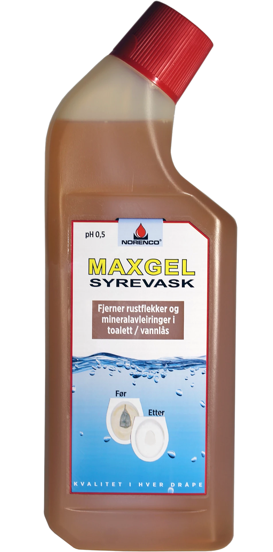 NRF9815863 - Maxgel toalettrens - 