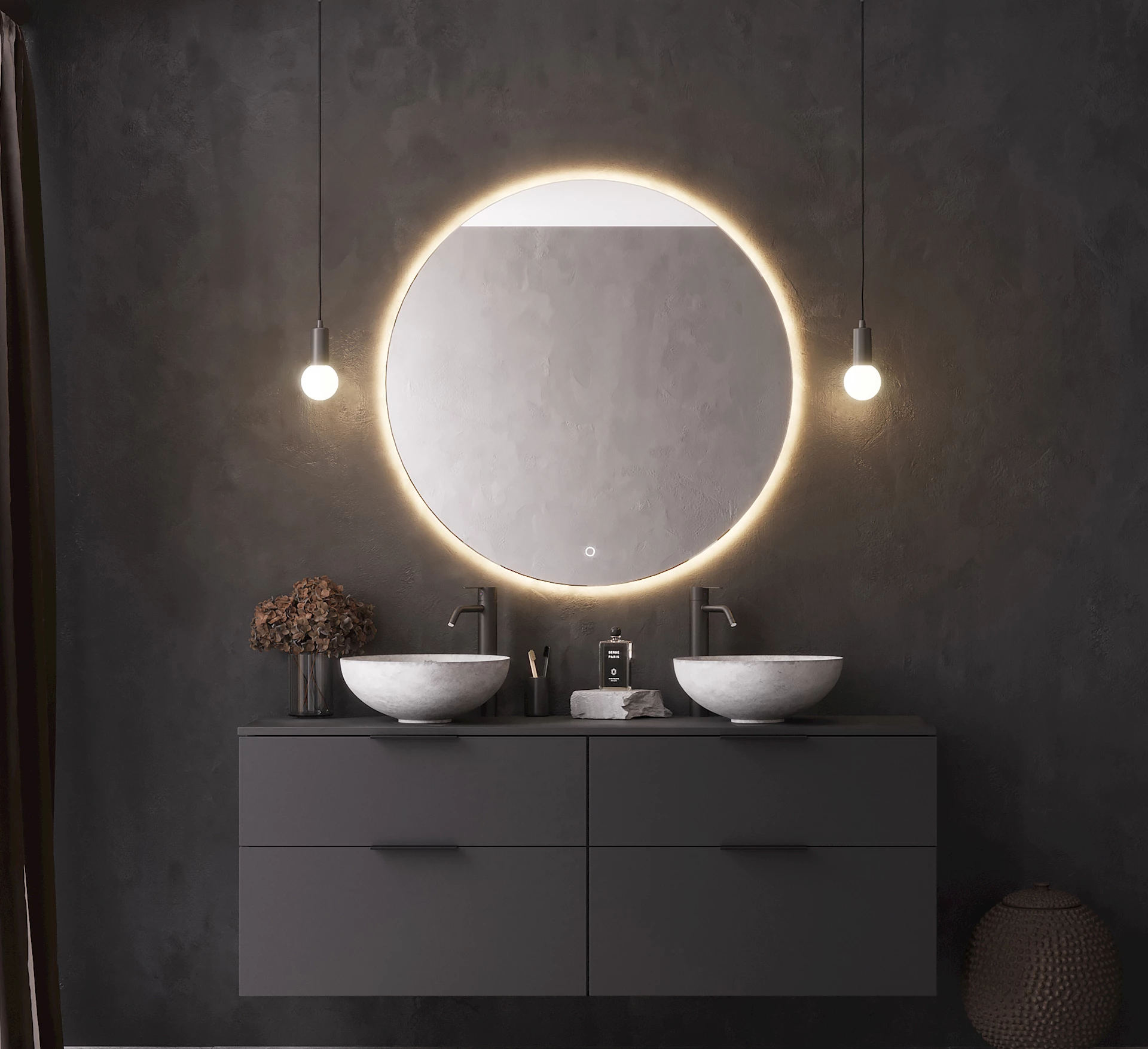 VB2021001 - BIG 160 Mørk grå matt - 