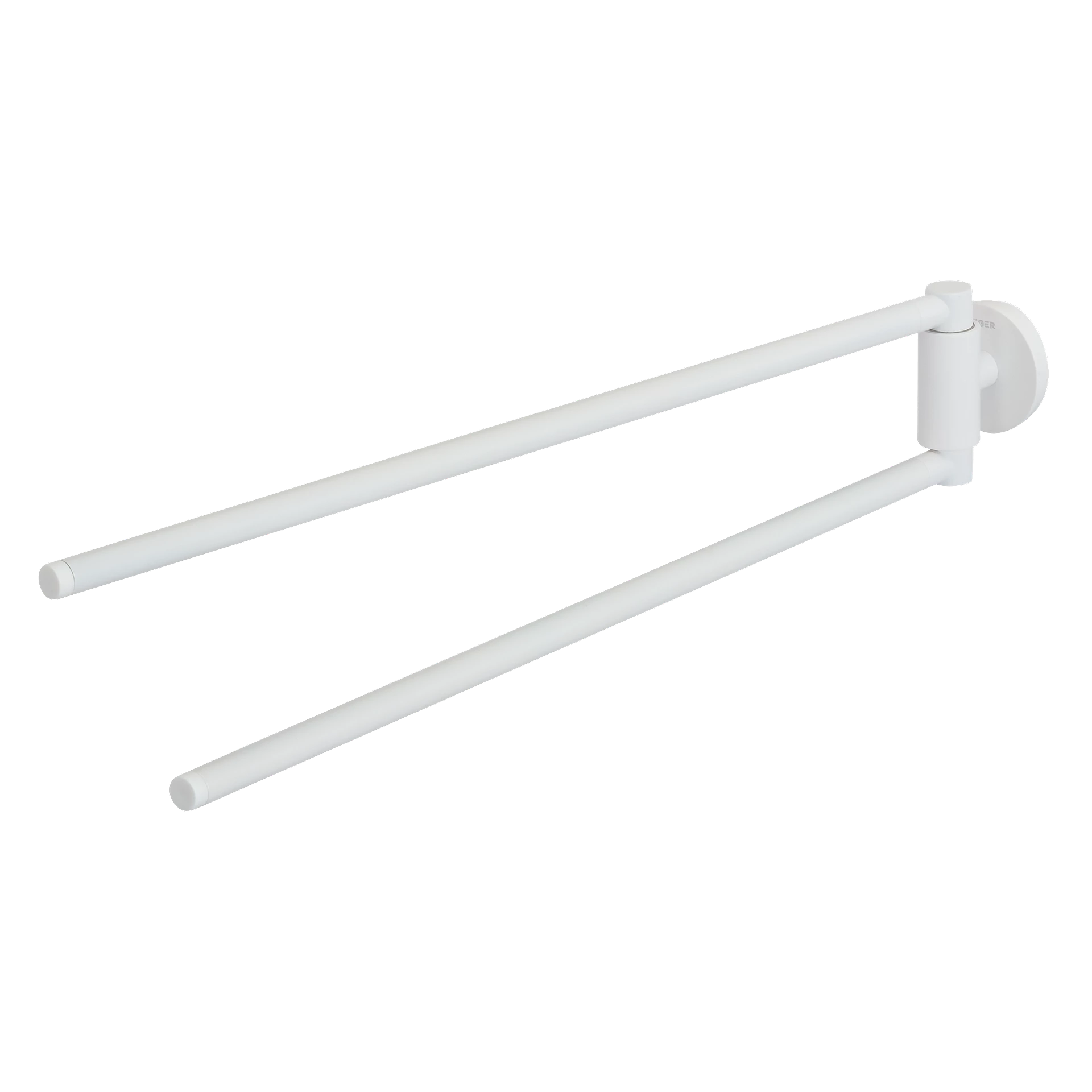 ART1316330146 - Tiger Urban håndklestang 2-armet, hvit matt - 