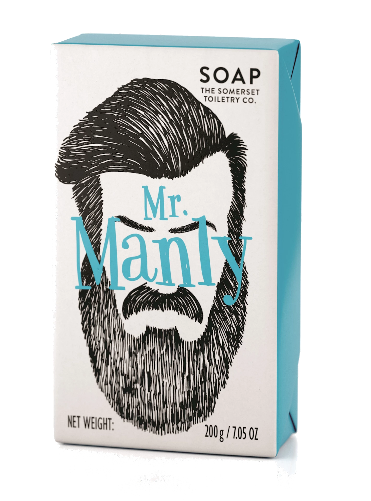 ARTSH519730 - Såpestykke 200g - Mr Manley - 