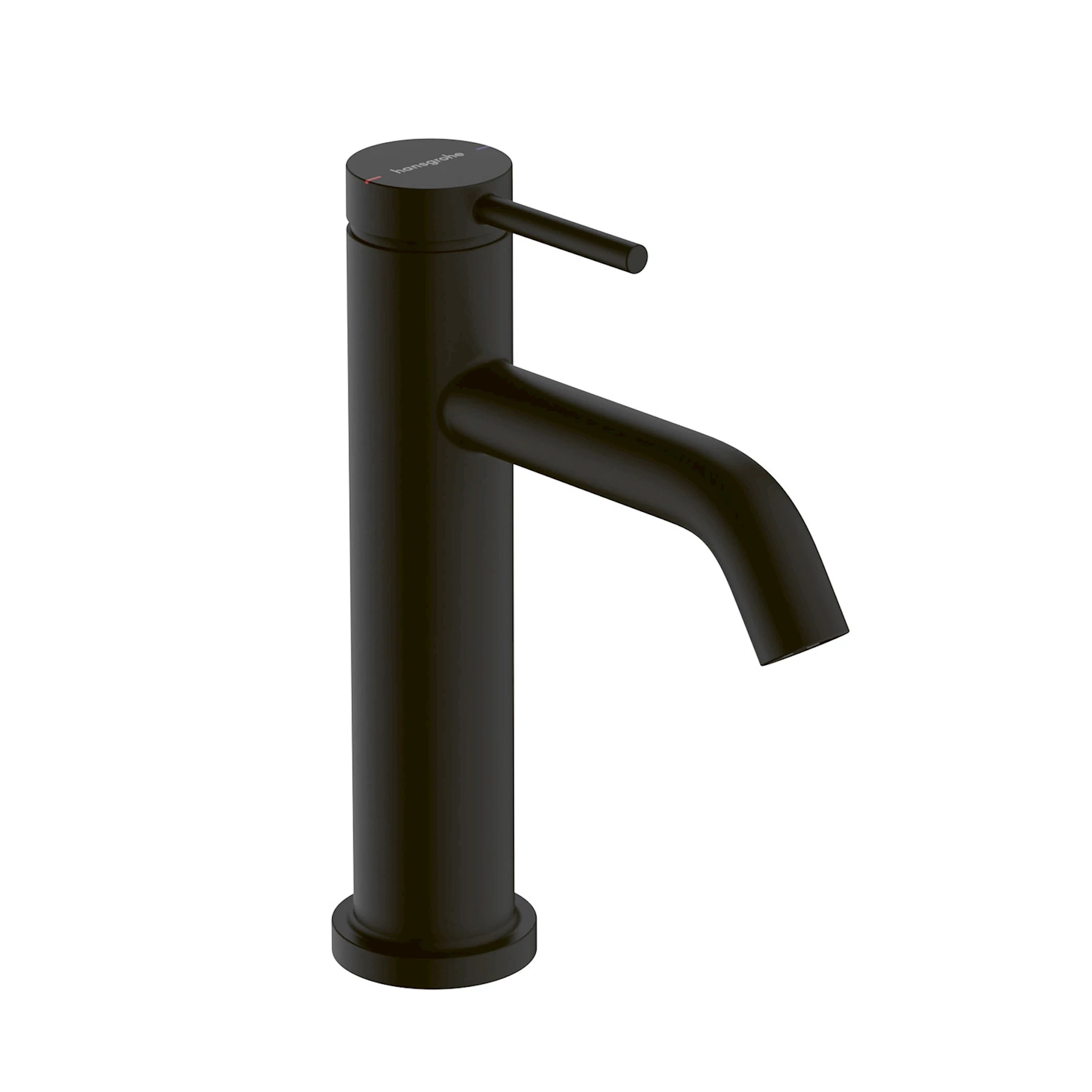 NRF1370023 - Tecturis S servantarmatur 110 EcoSmart matt sort - 