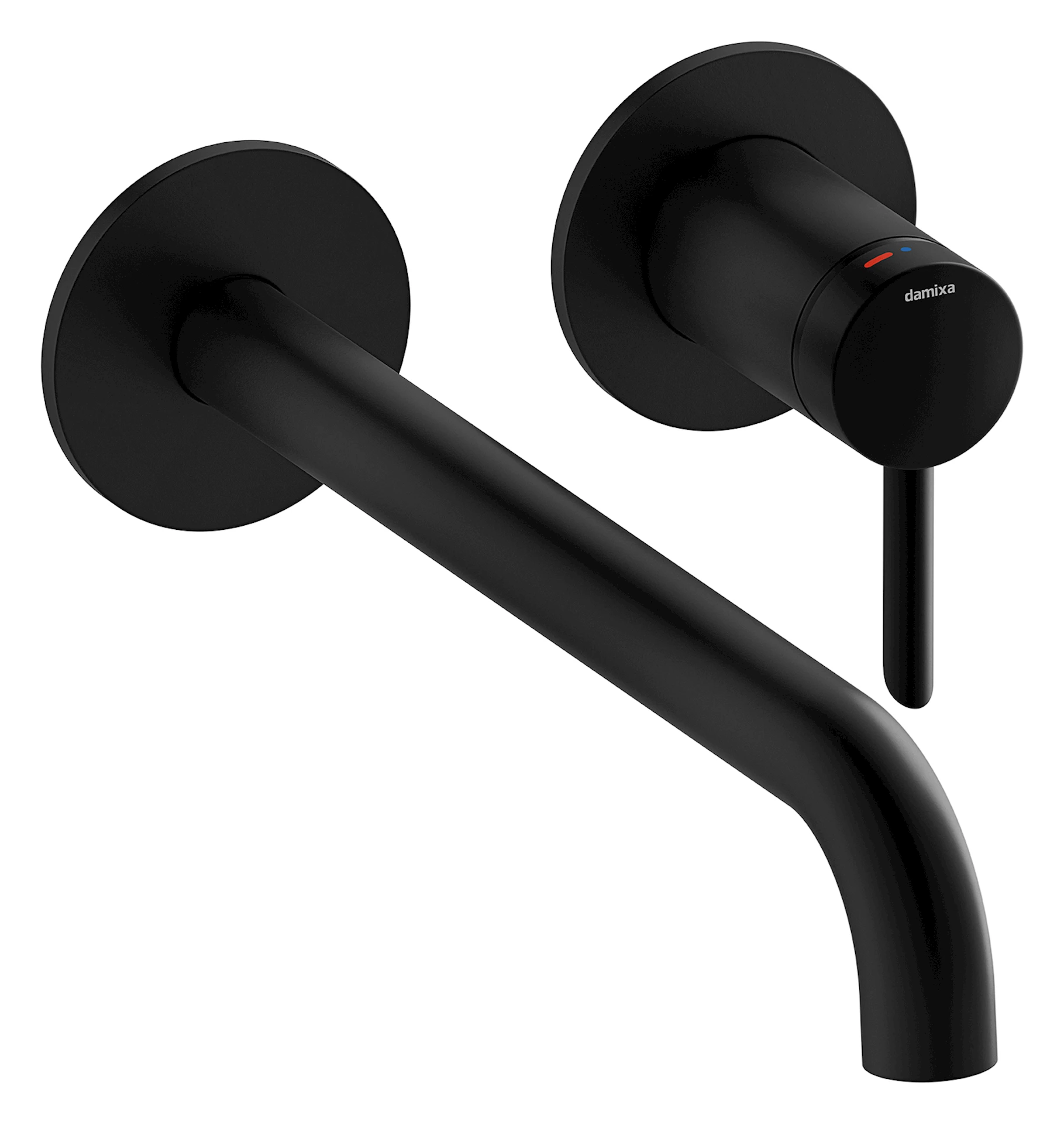 NRF9125061 - Iris servantkran for innbygging 250mm sort matt - 