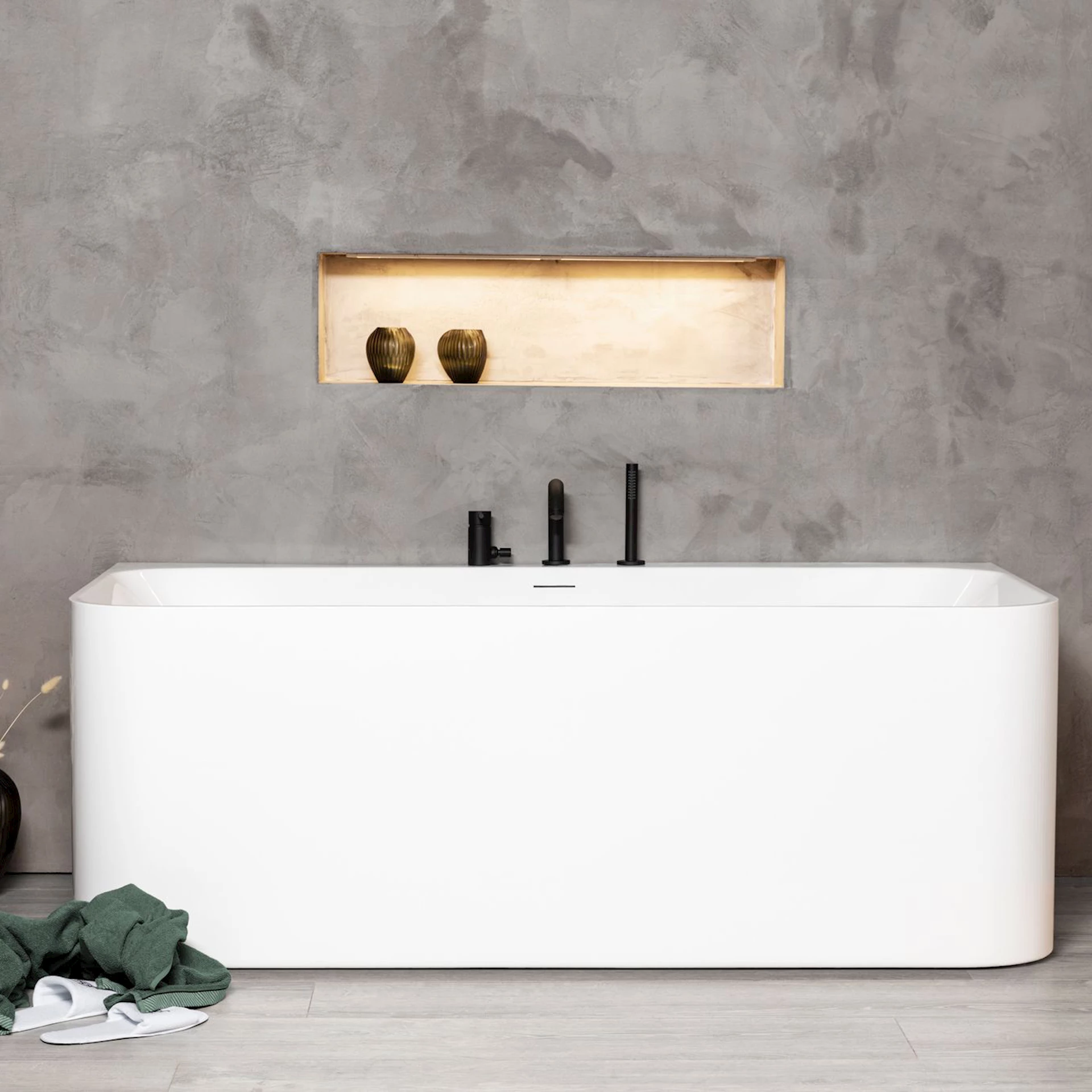 NRF6215631 - Sense badekar back to wall - 